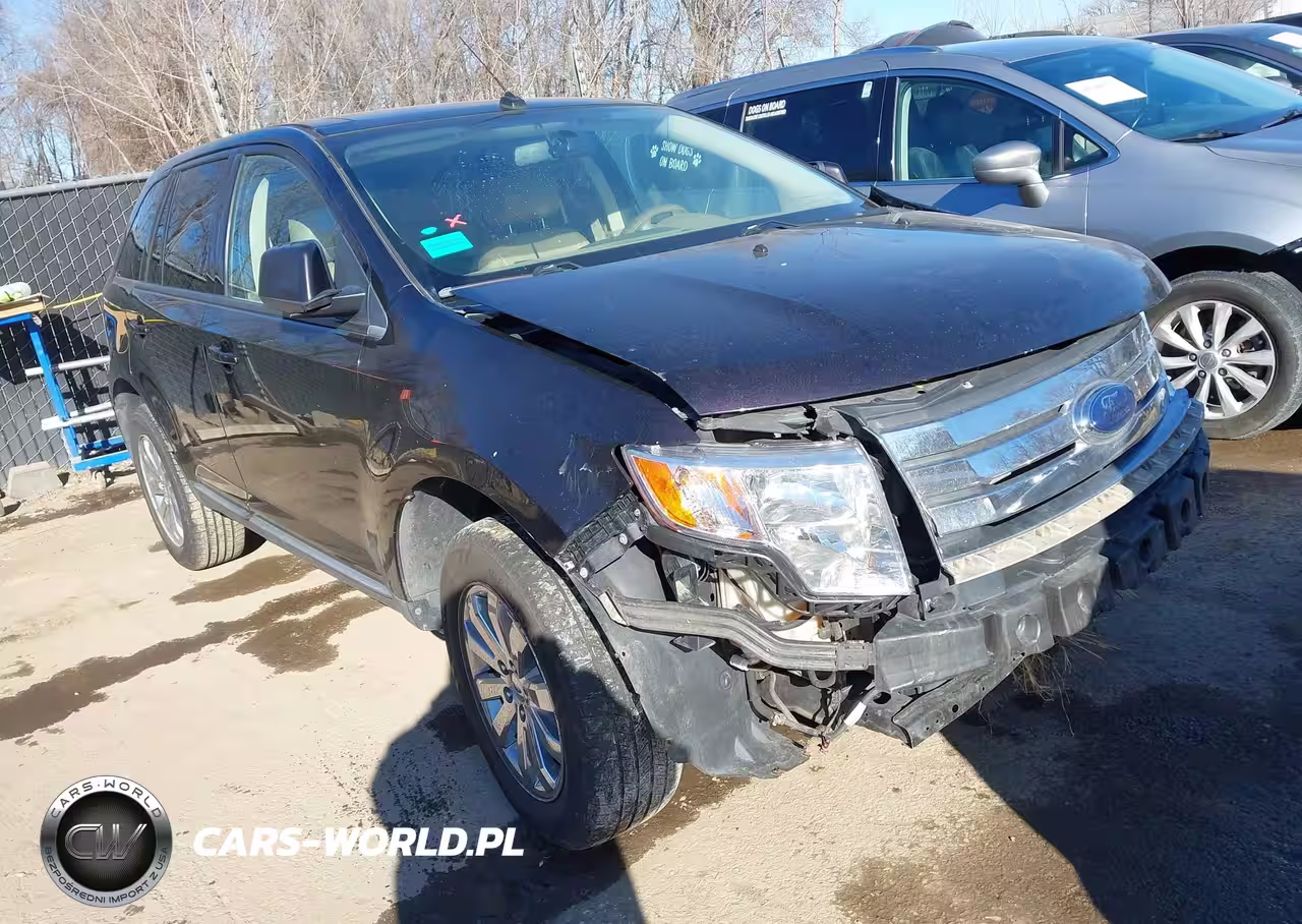 2007 Ford Edge Sel Plus