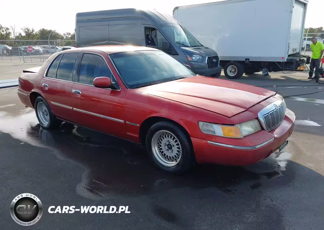 1999 Mercury Grand Marquis Ls