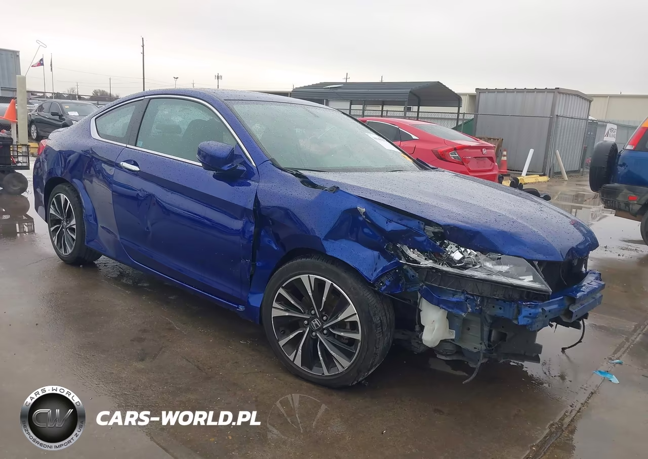 2016 Honda Accord Ex-L V-6