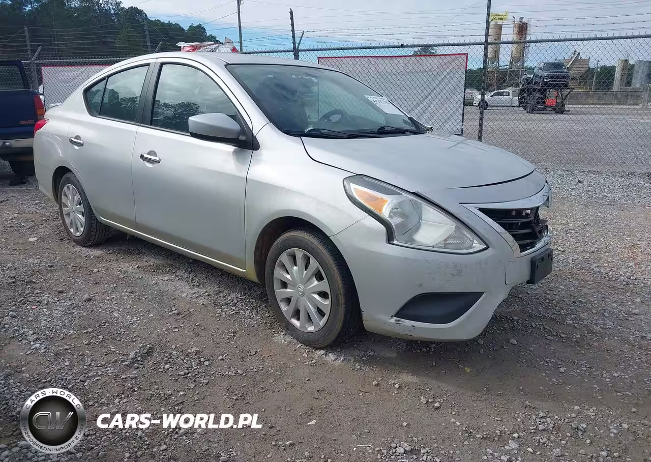 2017 Nissan Versa 1.6 Sv