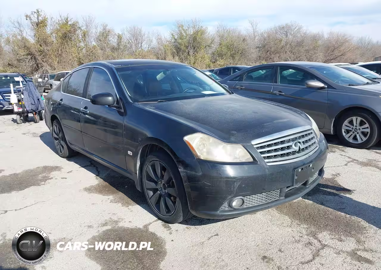 2007 Infiniti M35X