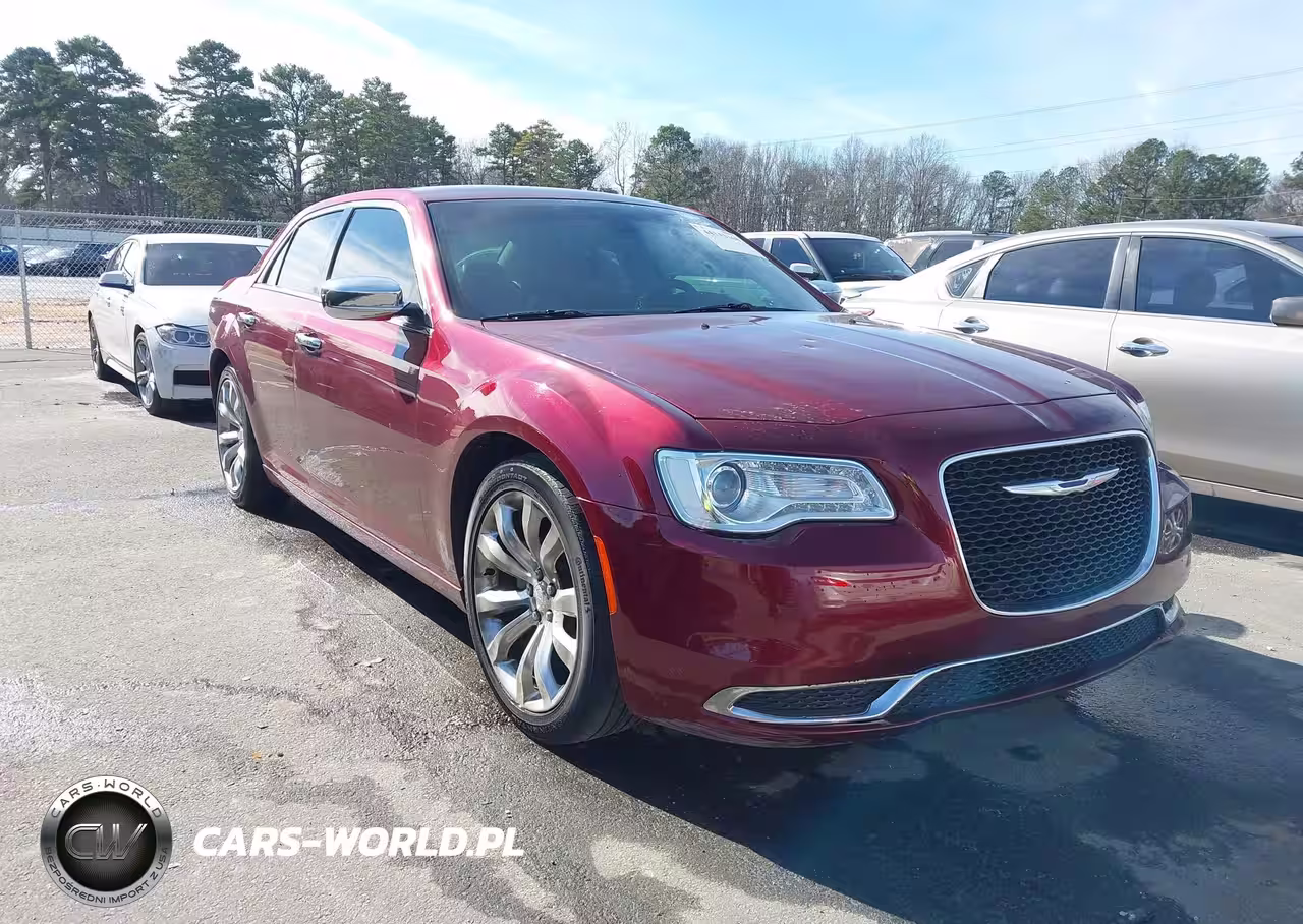 2017 Chrysler 300 Limited