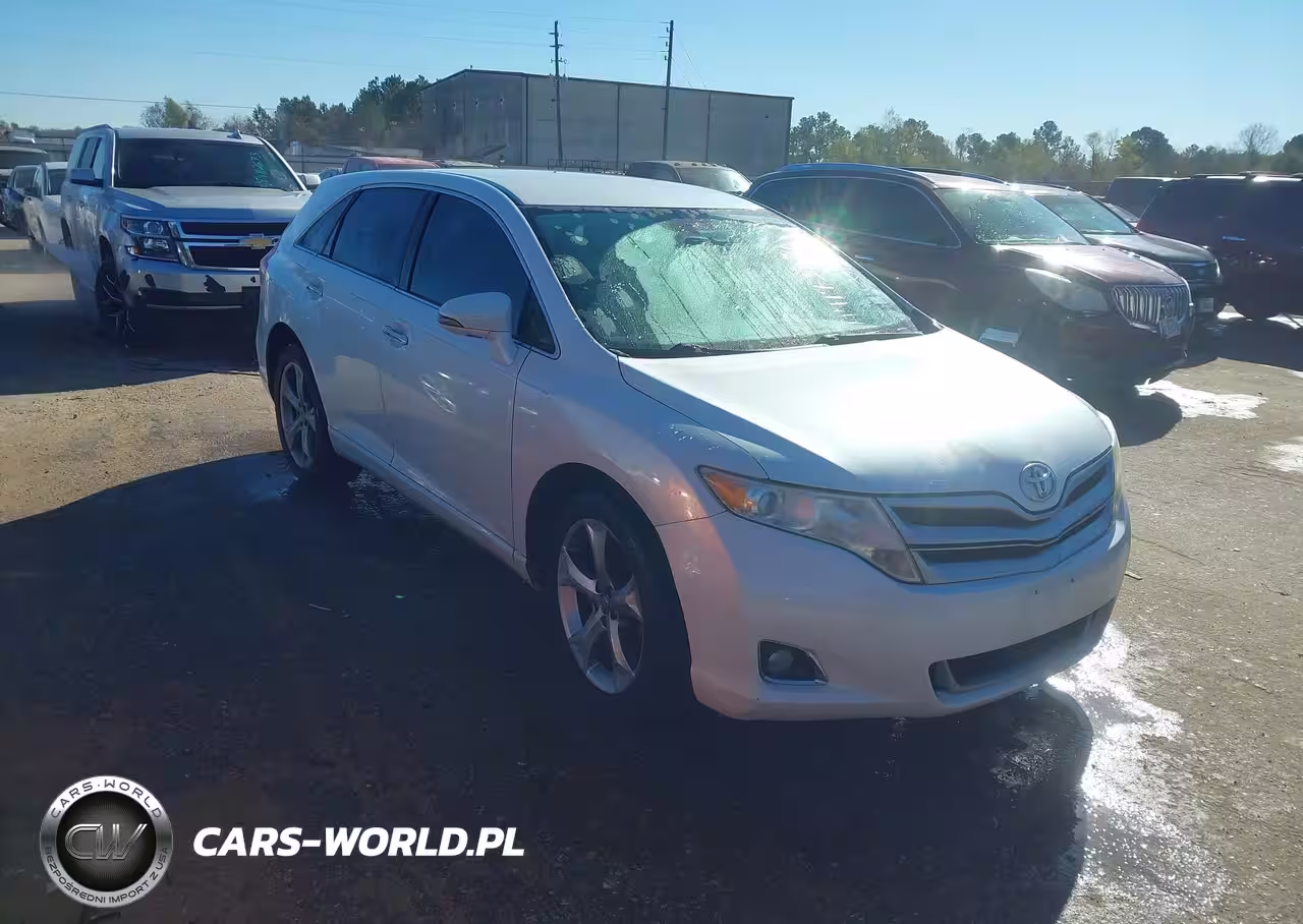 2014 Toyota Venza Xle V6