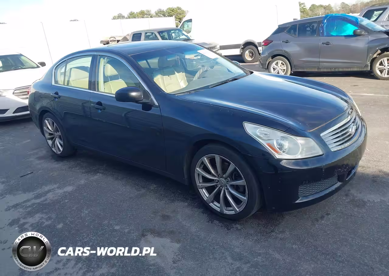 2007 Infiniti G35 Journey