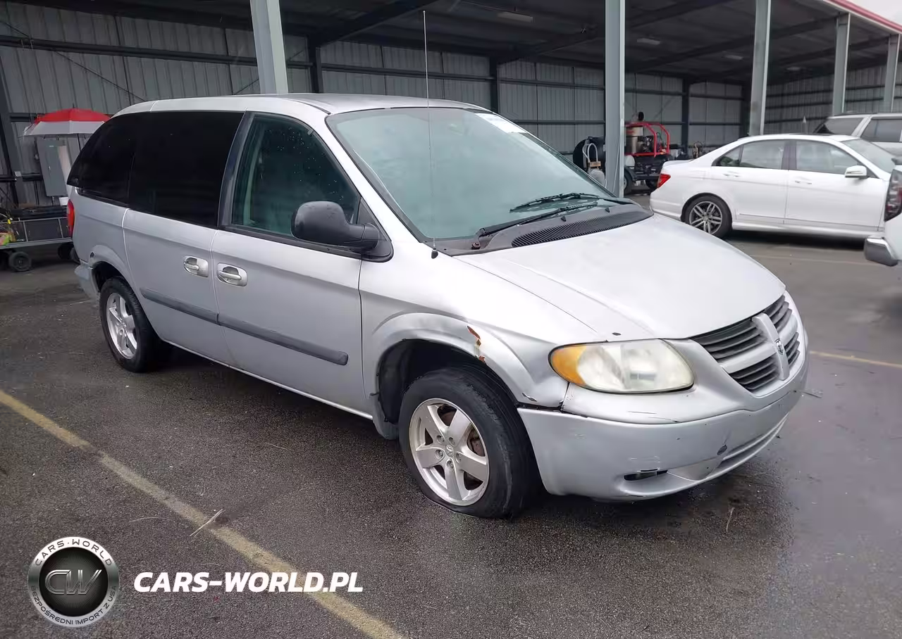 2005 Dodge Caravan Sxt