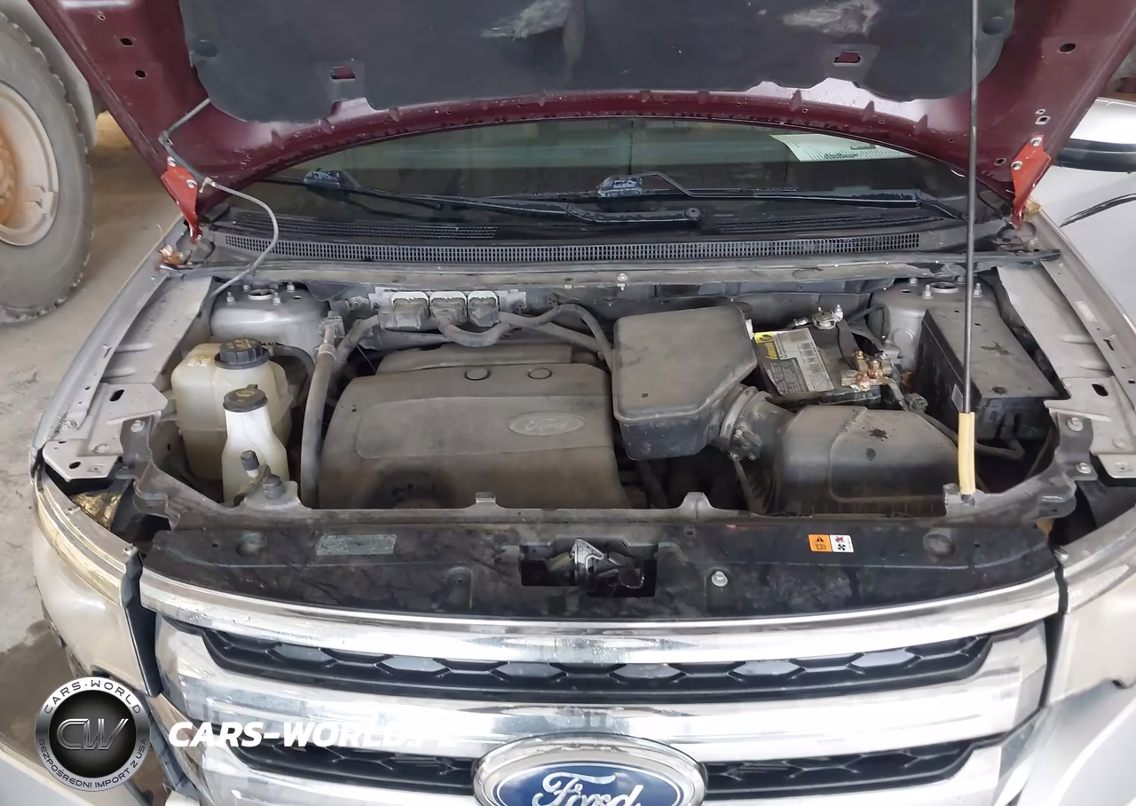 2011 Ford Edge Limited VIN:2FMDK3KC4BBB07523 - 10