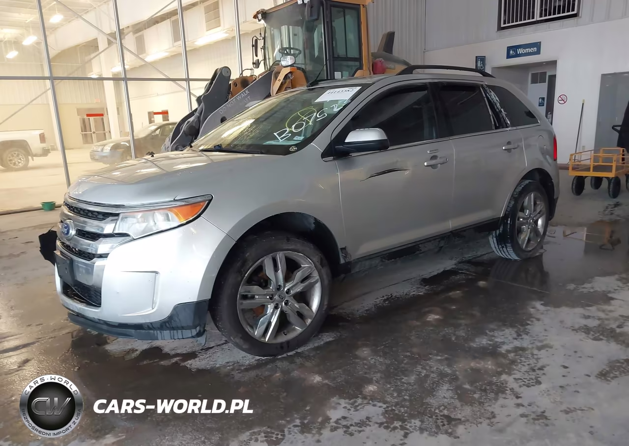 2011 Ford Edge Limited VIN:2FMDK3KC4BBB07523 - 2