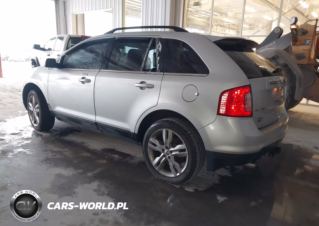 2011 Ford Edge Limited VIN:2FMDK3KC4BBB07523 - 3