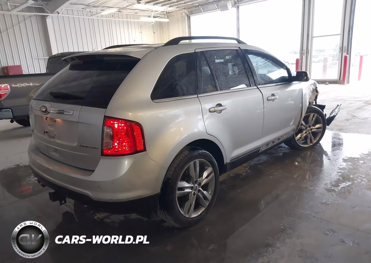 2011 Ford Edge Limited VIN:2FMDK3KC4BBB07523 - 4