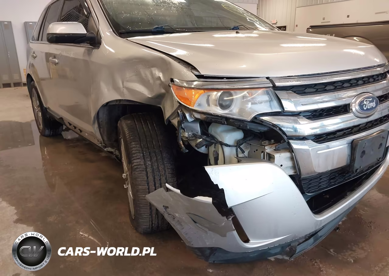 2011 Ford Edge Limited VIN:2FMDK3KC4BBB07523 - 6