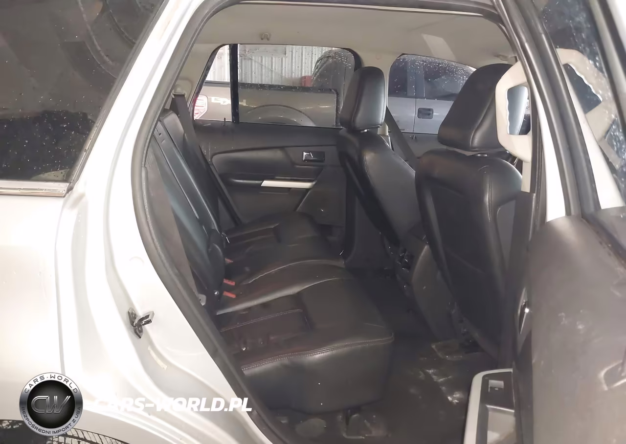 2011 Ford Edge Limited VIN:2FMDK3KC4BBB07523 - 8