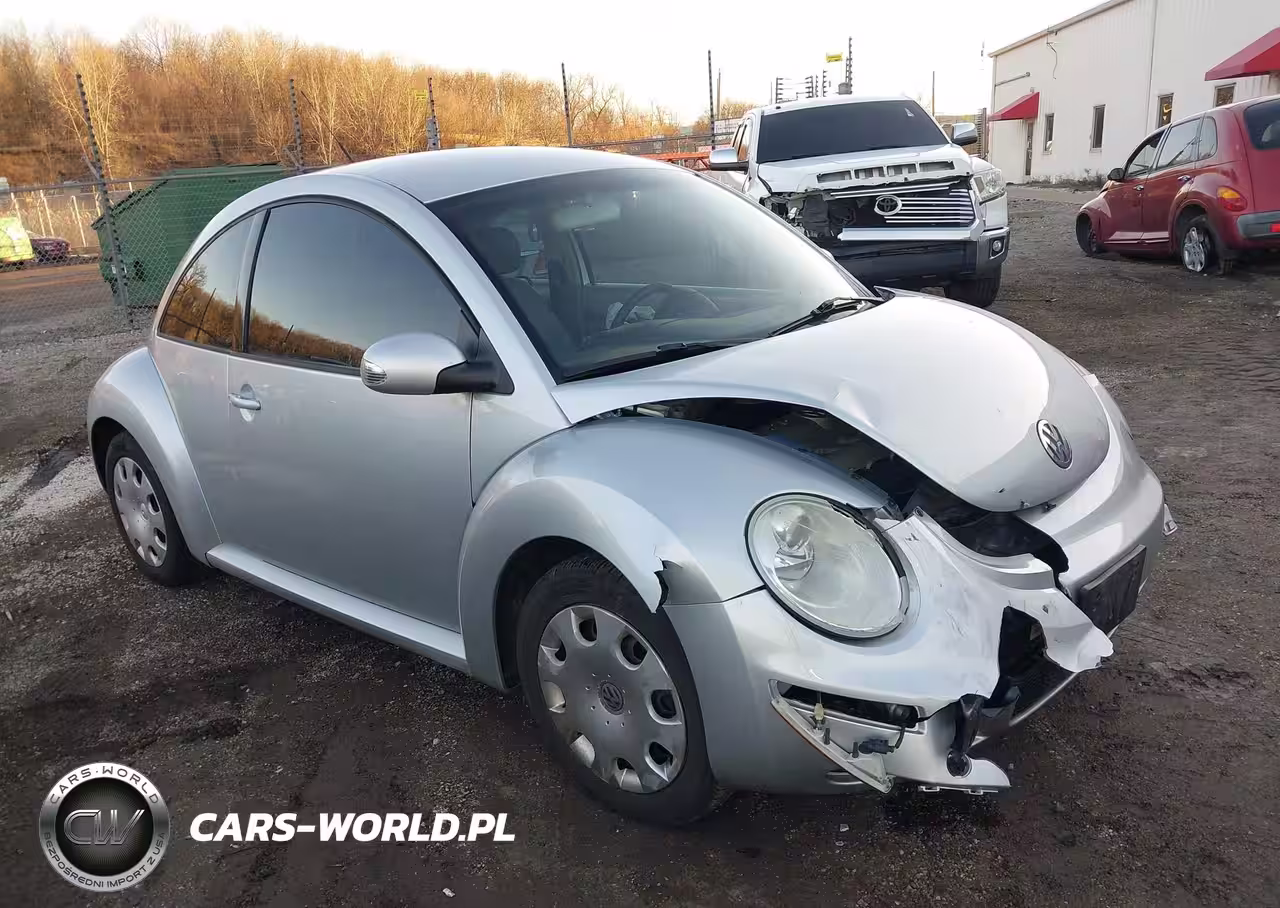 Główne zdjęcie 2007 Volkswagen New Beetle 2.5