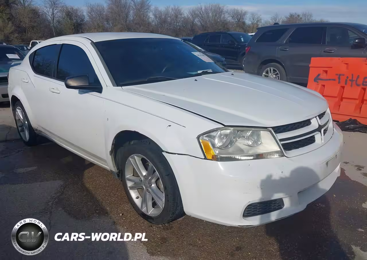 2014 Dodge Avenger Se
