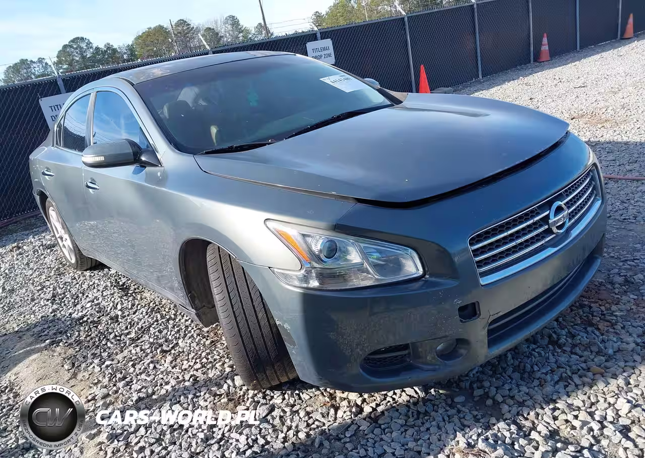 2009 Nissan Maxima 3.5 Sv