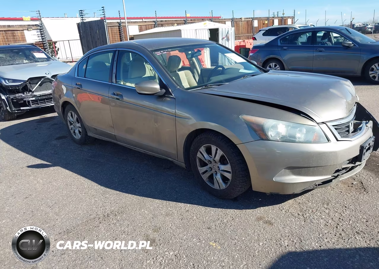 2010 Honda Accord 2.4 Lx-P – zdjęcie 1 z 11
