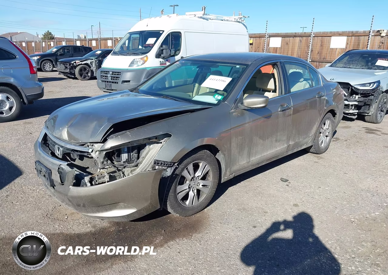 2010 Honda Accord 2.4 Lx-P VIN:1HGCP2F41AA075253 - 2