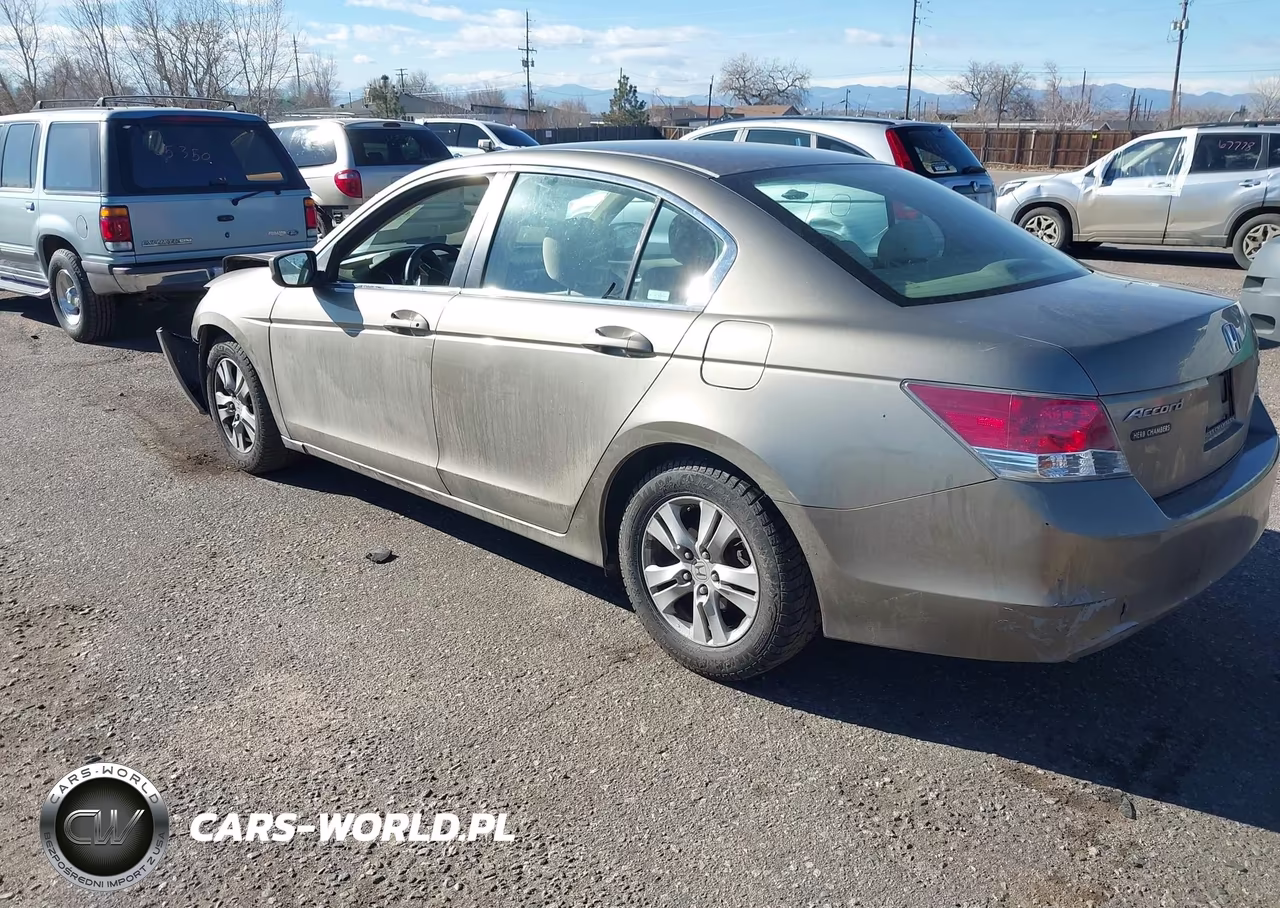 2010 Honda Accord 2.4 Lx-P VIN:1HGCP2F41AA075253 - 3