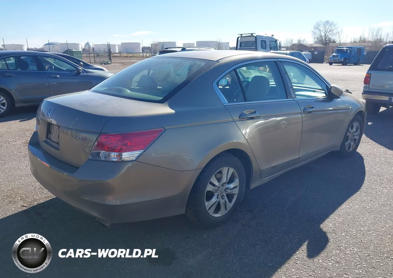 2010 Honda Accord 2.4 Lx-P VIN:1HGCP2F41AA075253 - 4
