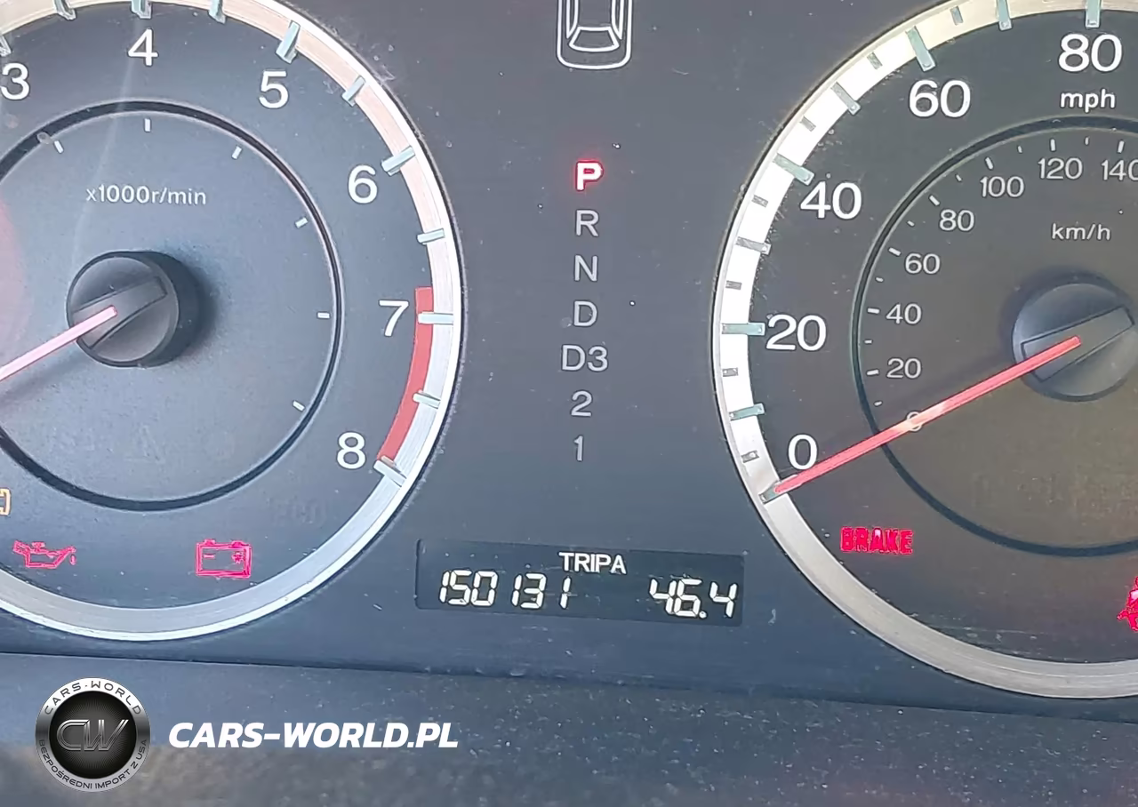 2010 Honda Accord 2.4 Lx-P VIN:1HGCP2F41AA075253 - 7