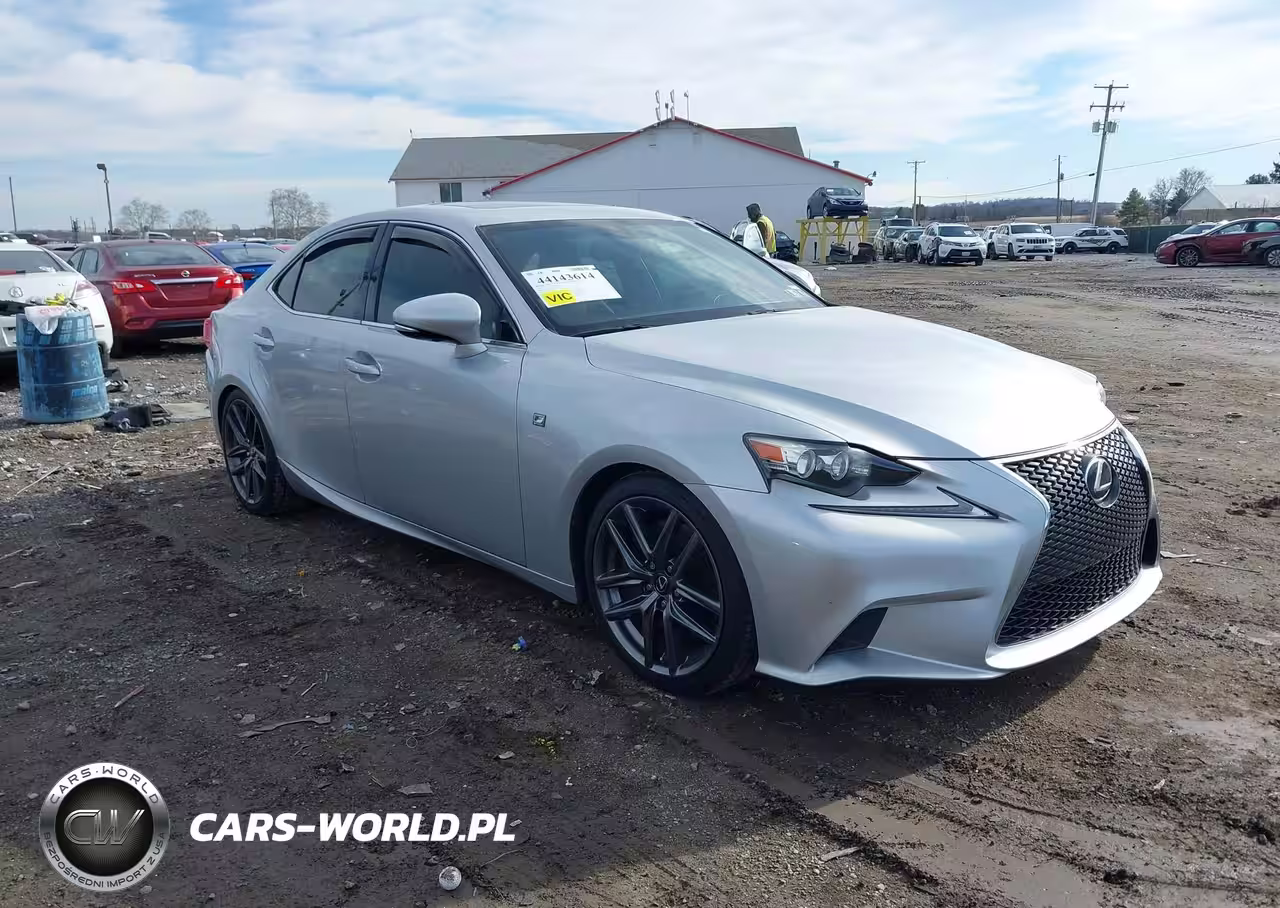 2016 Lexus Is 300