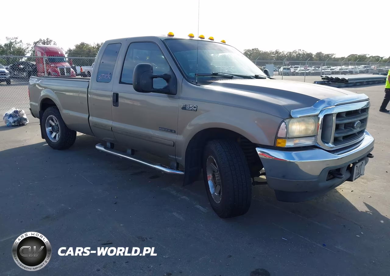 2002 Ford F-350 Lariat-Xl-Xlt