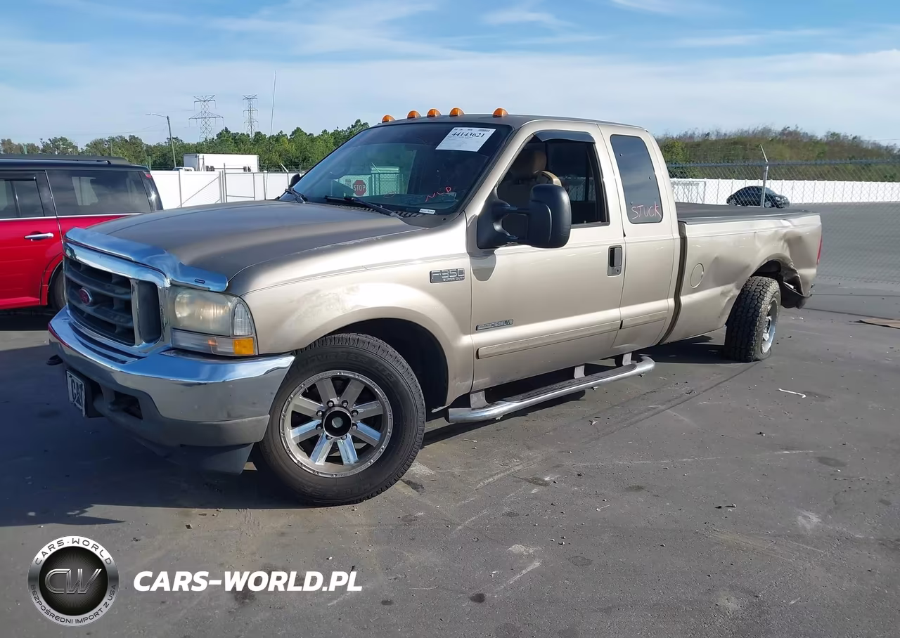 2002 Ford F-350 Lariat-Xl-Xlt VIN:1FTSX30F22EB40938 - 2