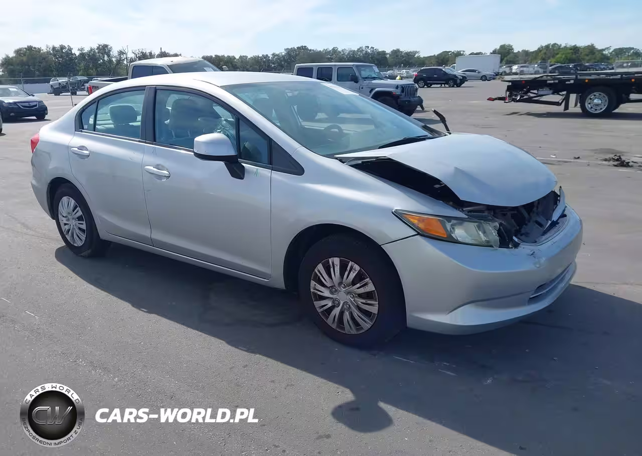 2012 Honda Civic Lx