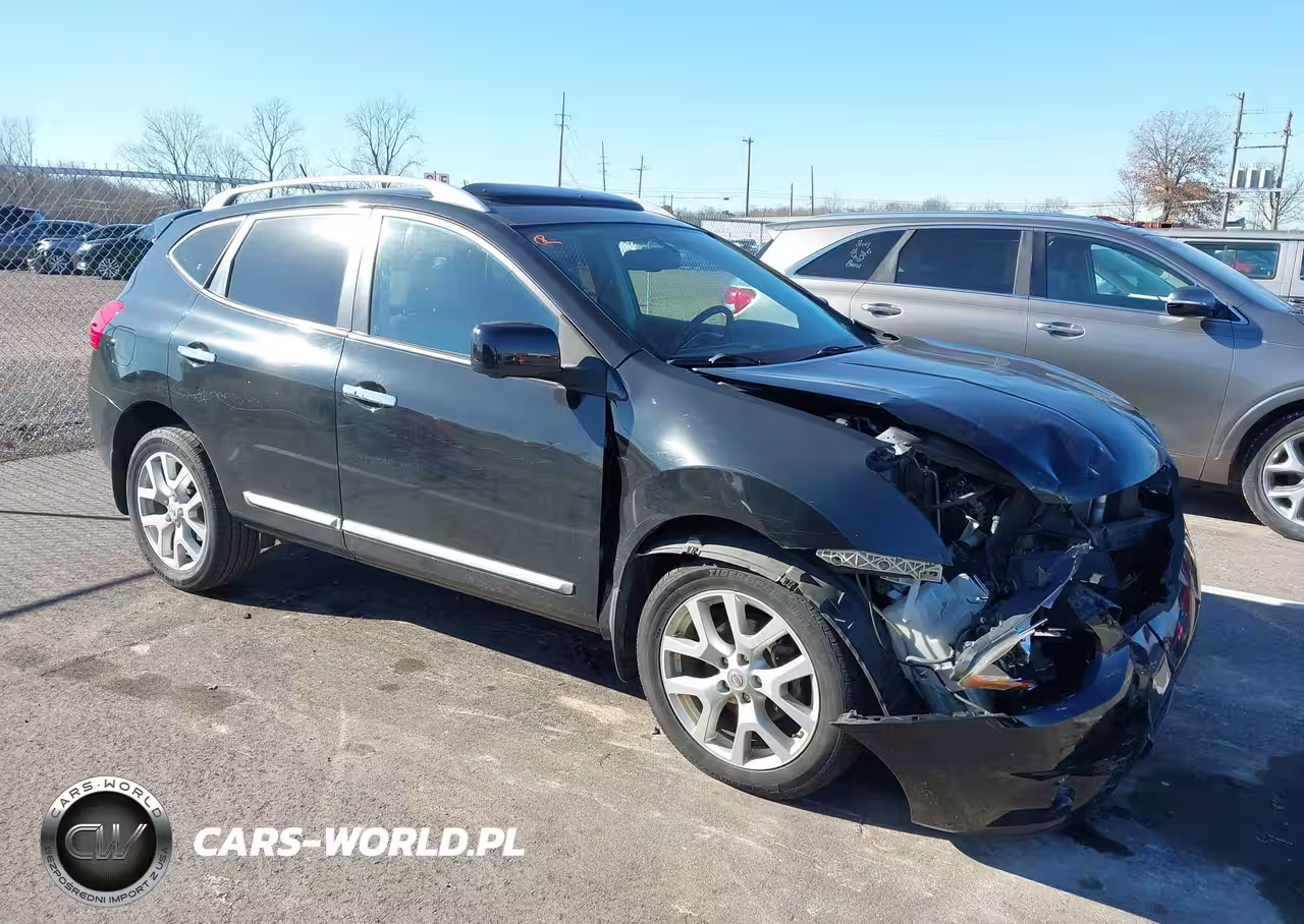 2013 Nissan Rogue Sv W-Sl Pkg