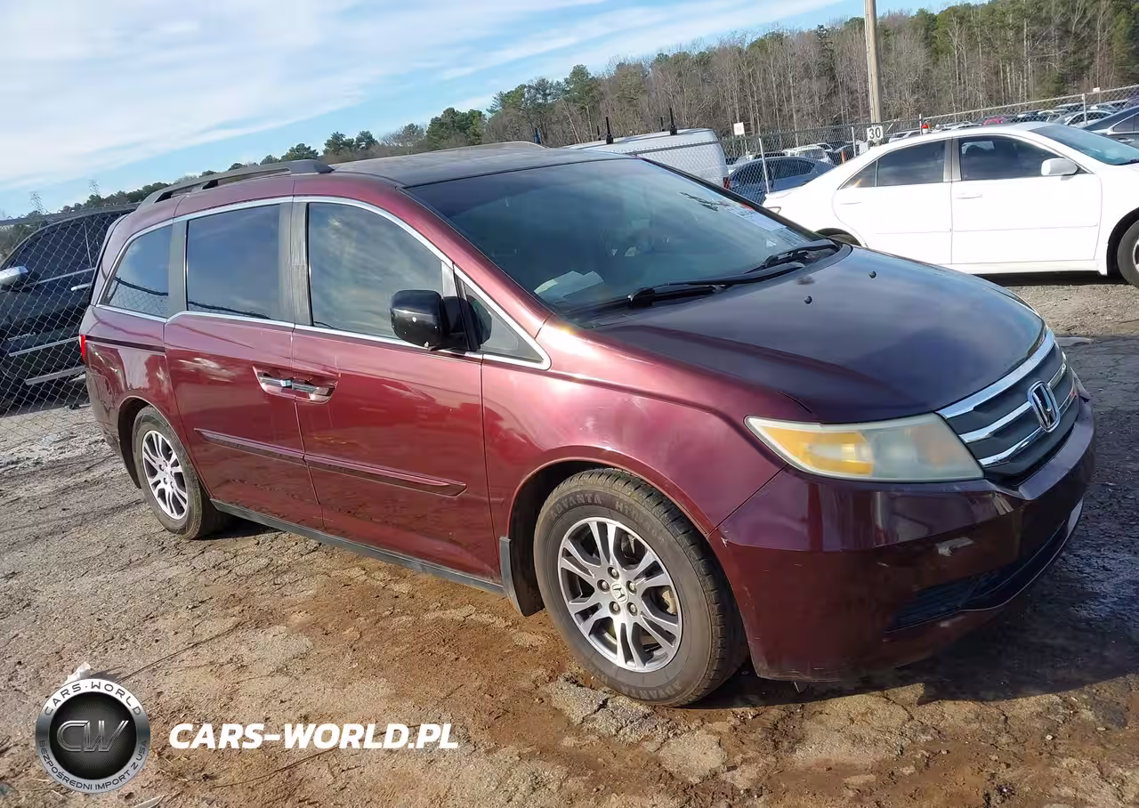 2013 Honda Odyssey Ex