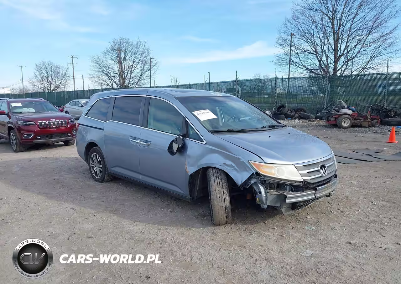 2011 Honda Odyssey Ex-L