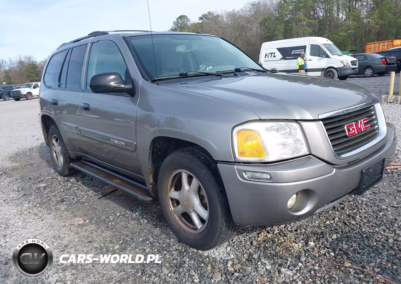 2005 GMC Envoy Sle