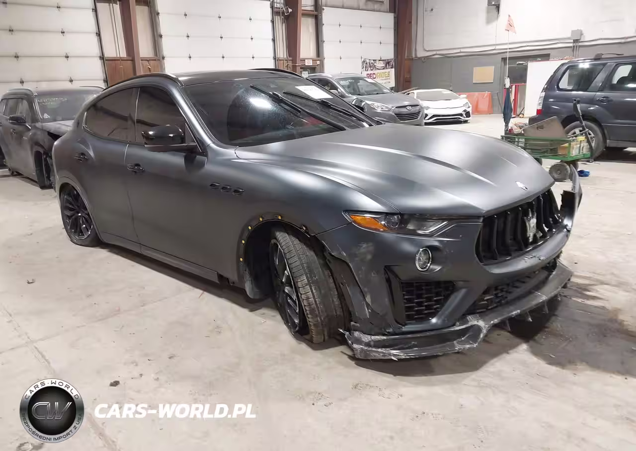 2019 Maserati Levante Gransport