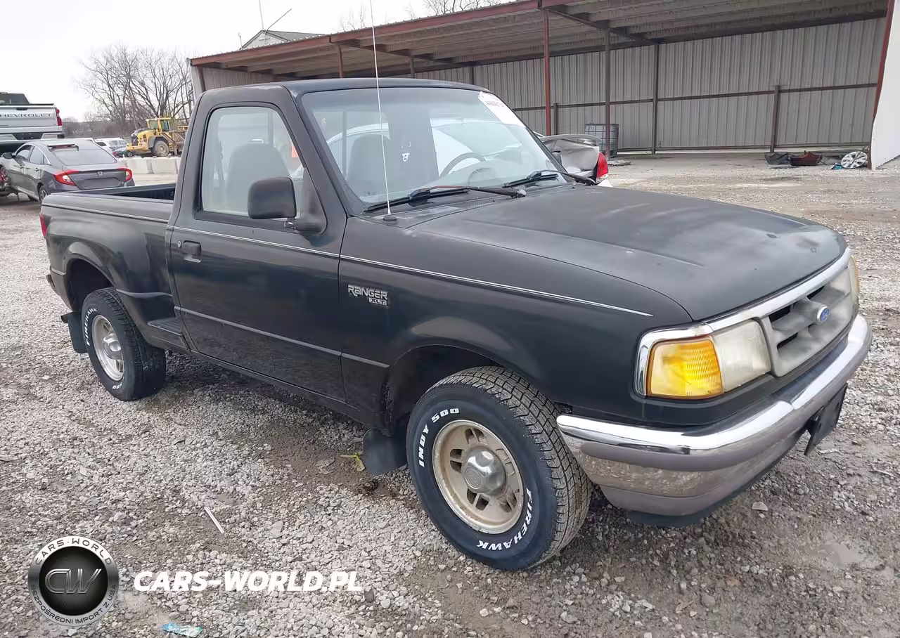 1997 Ford Ranger Splash-Xl-Xlt