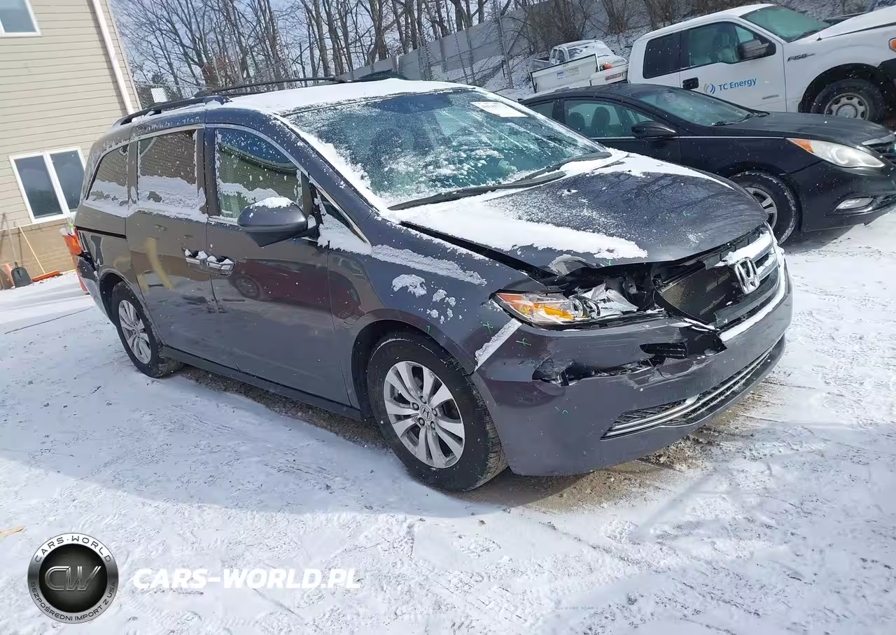 2016 Honda Odyssey Ex-L
