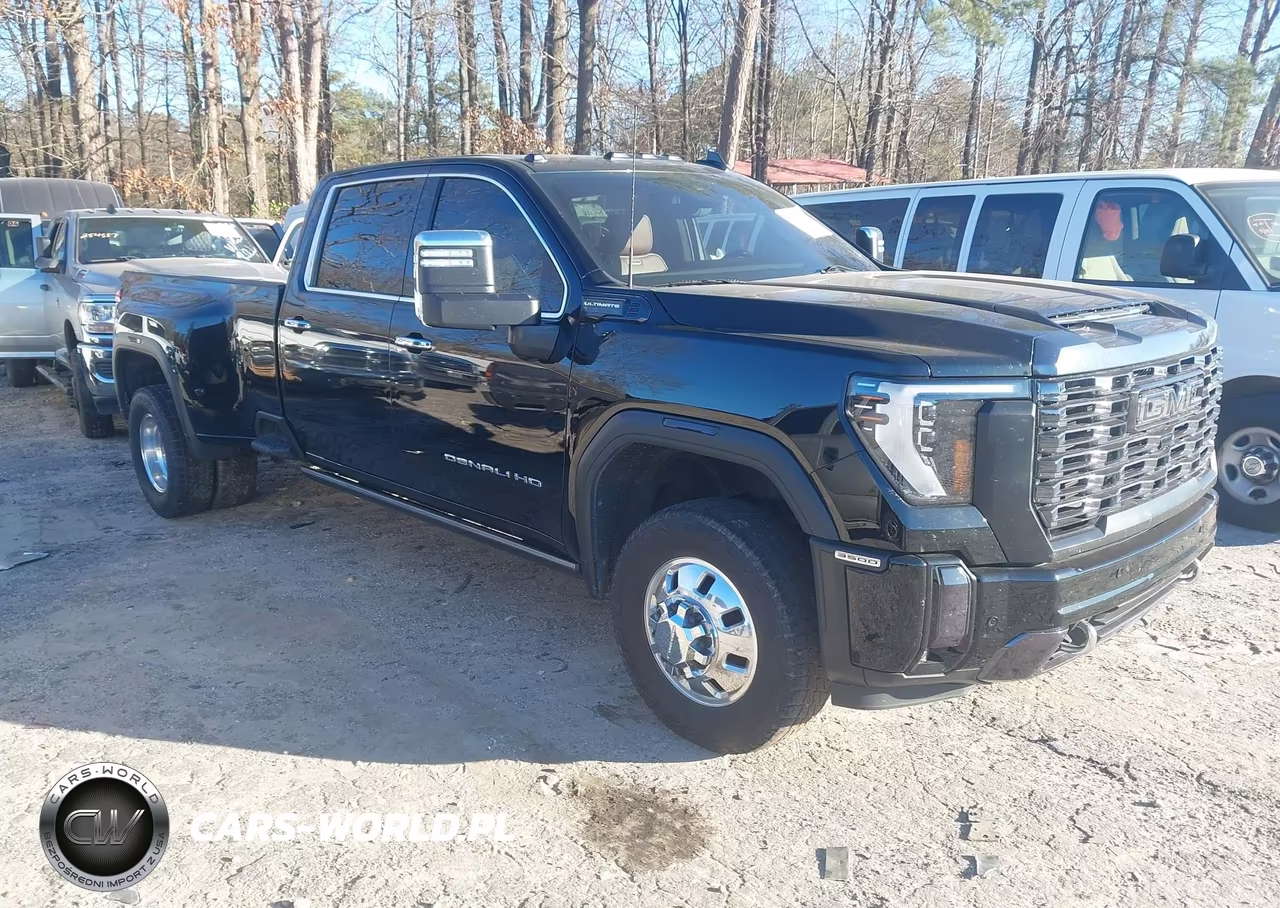 2024 GMC Sierra 3500Hd 4Wd Long Bed Denali Ultimate