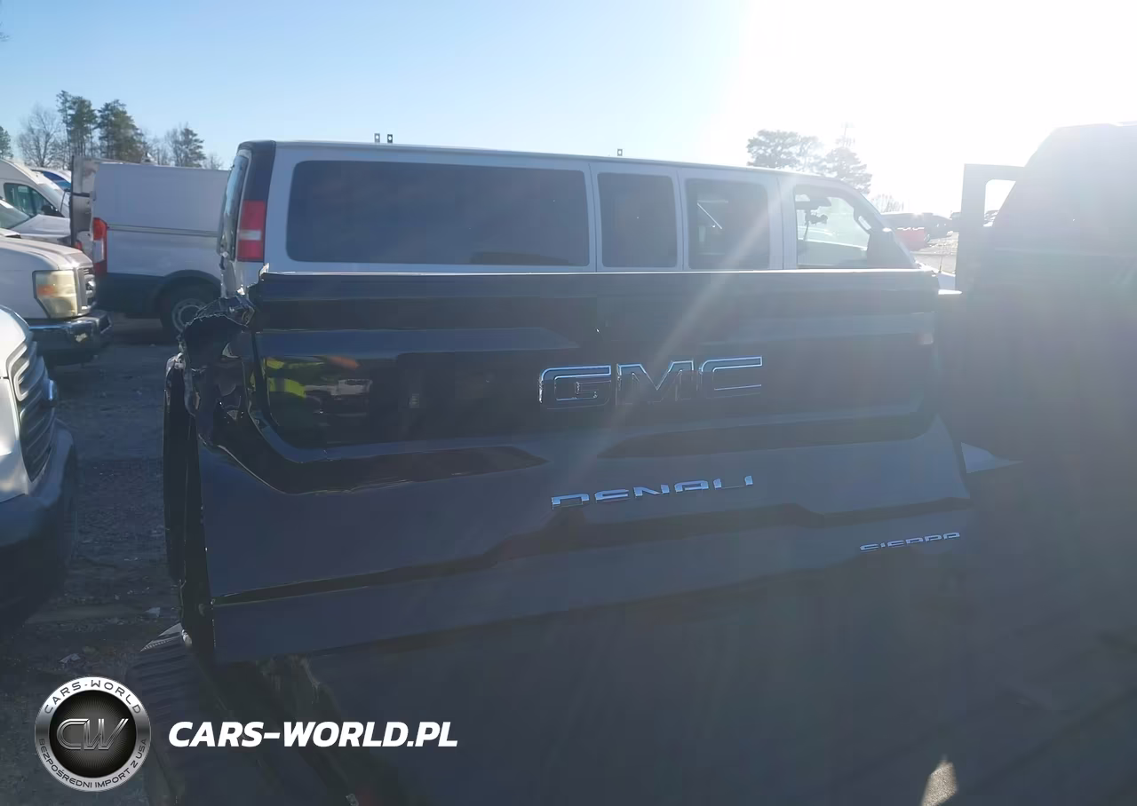 2024 GMC Sierra 3500Hd 4Wd Long Bed Denali Ultimate VIN:1GT49YEY4RF353212 - 12