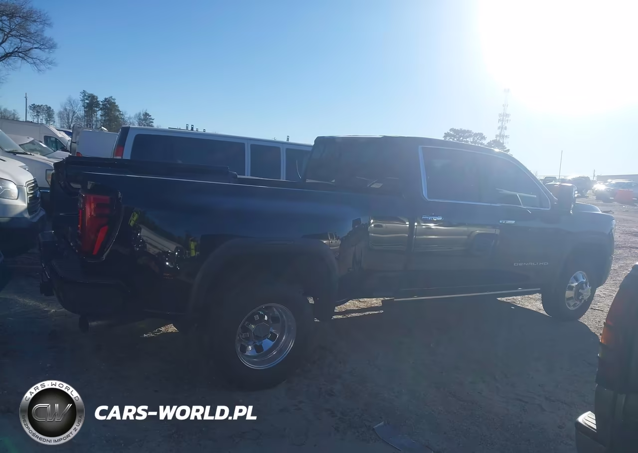 2024 GMC Sierra 3500Hd 4Wd Long Bed Denali Ultimate VIN:1GT49YEY4RF353212 - 14