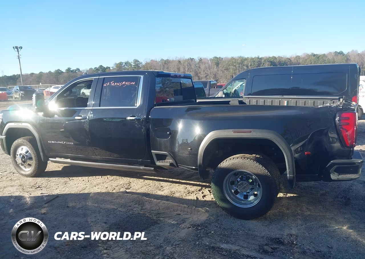 2024 GMC Sierra 3500Hd 4Wd Long Bed Denali Ultimate VIN:1GT49YEY4RF353212 - 15