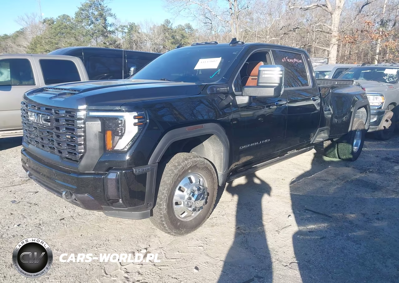 2024 GMC Sierra 3500Hd 4Wd Long Bed Denali Ultimate VIN:1GT49YEY4RF353212 - 2