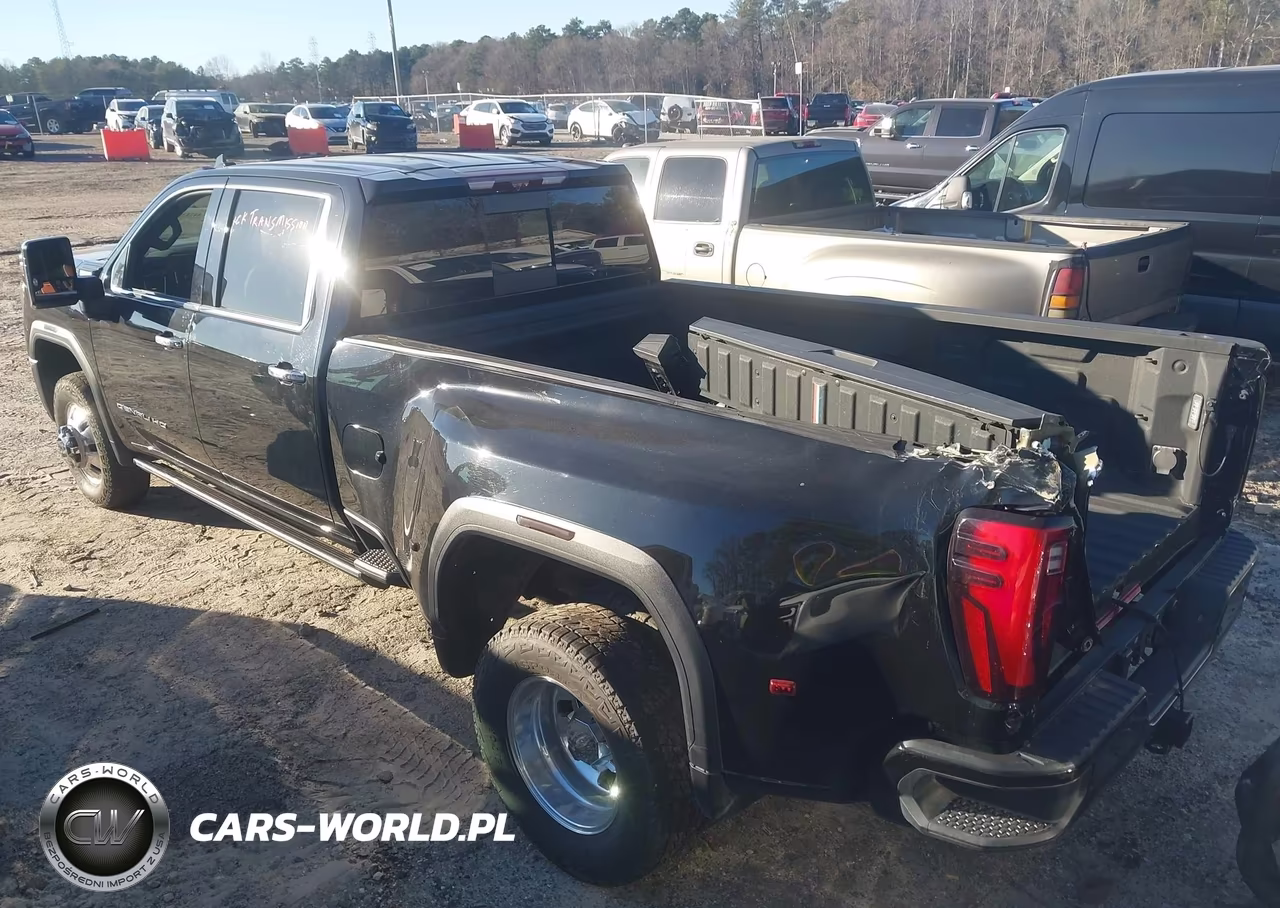 2024 GMC Sierra 3500Hd 4Wd Long Bed Denali Ultimate VIN:1GT49YEY4RF353212 - 3