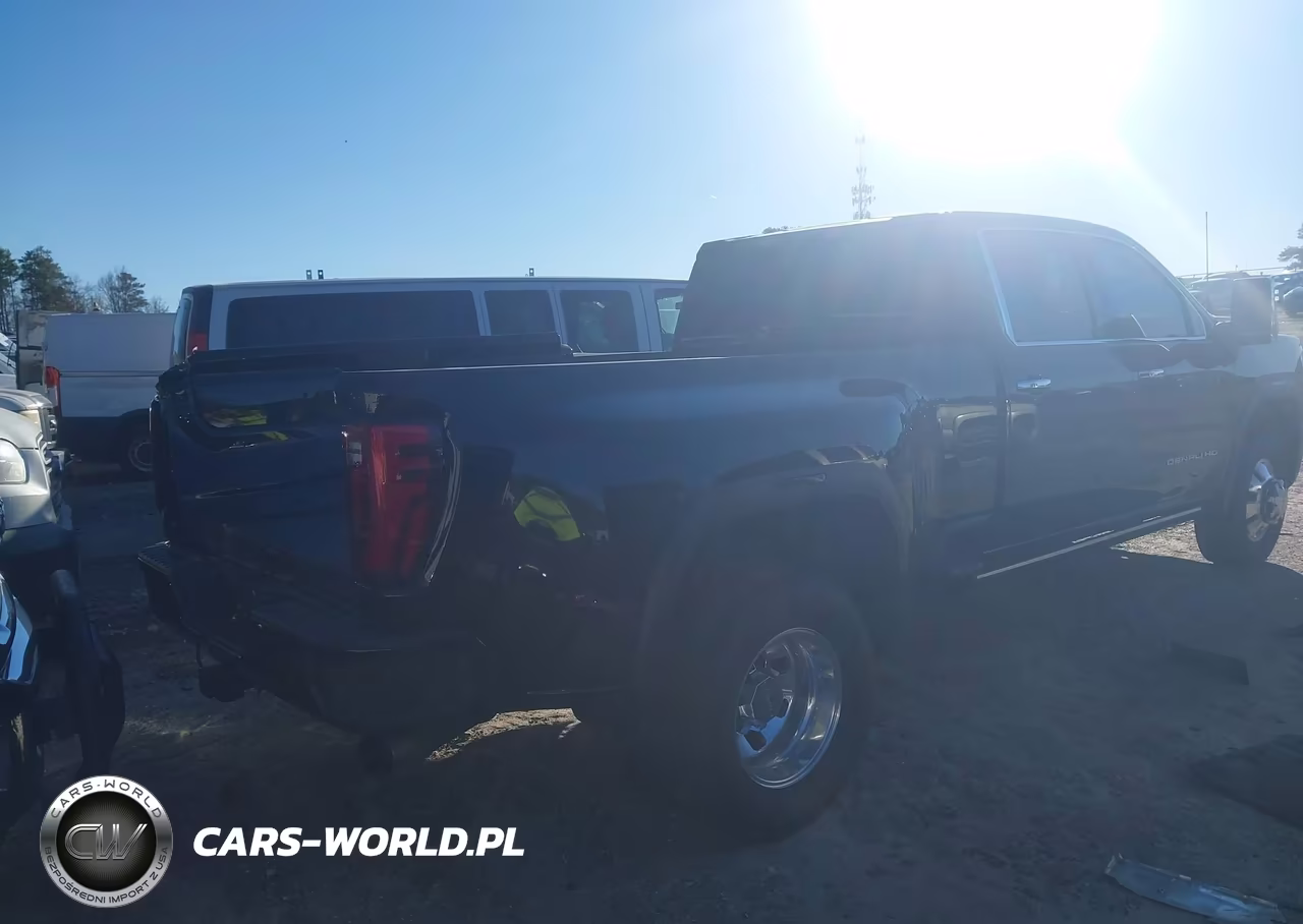 2024 GMC Sierra 3500Hd 4Wd Long Bed Denali Ultimate VIN:1GT49YEY4RF353212 - 4