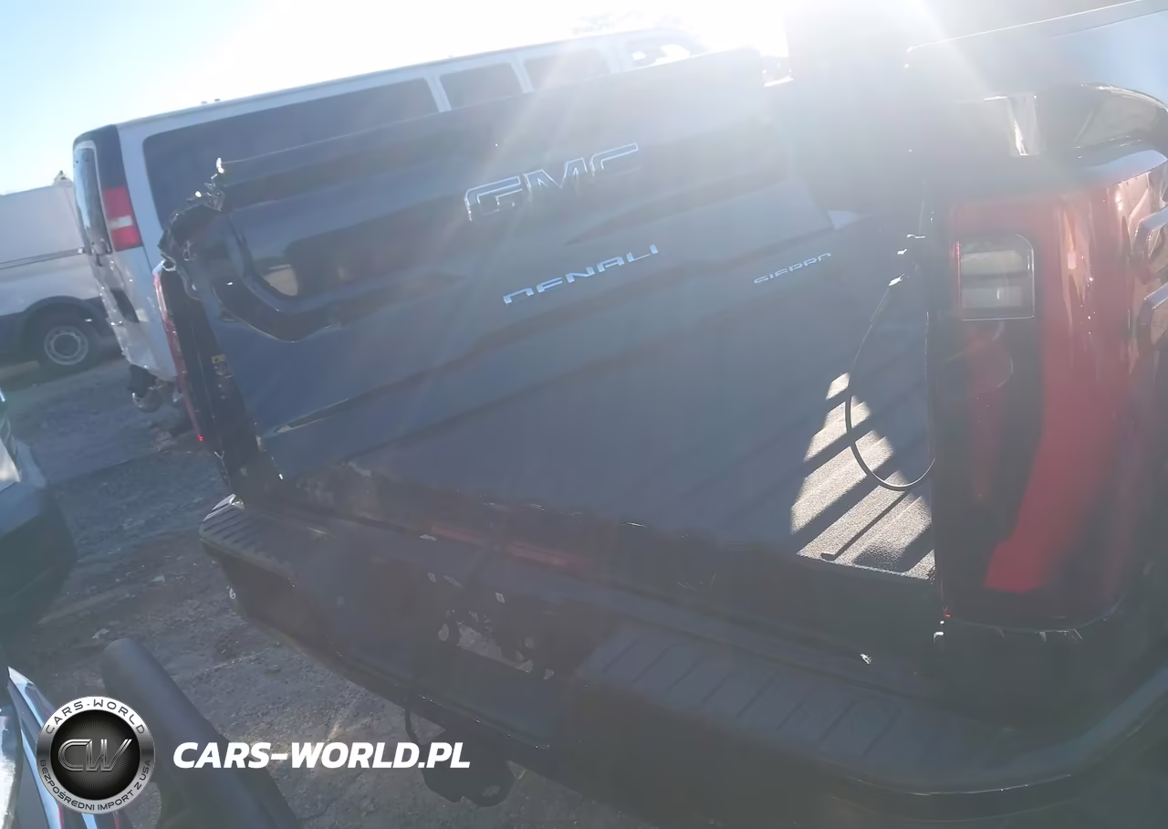 2024 GMC Sierra 3500Hd 4Wd Long Bed Denali Ultimate VIN:1GT49YEY4RF353212 - 6