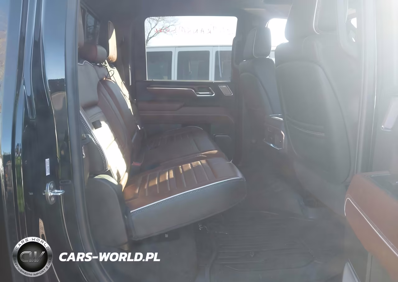 2024 GMC Sierra 3500Hd 4Wd Long Bed Denali Ultimate VIN:1GT49YEY4RF353212 - 8