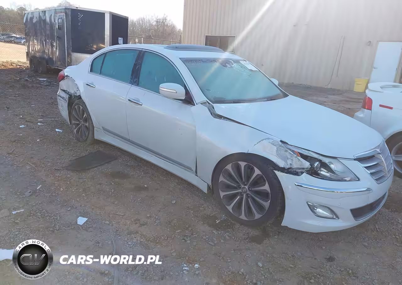 2013 Hyundai Genesis 5.0 R-Spec