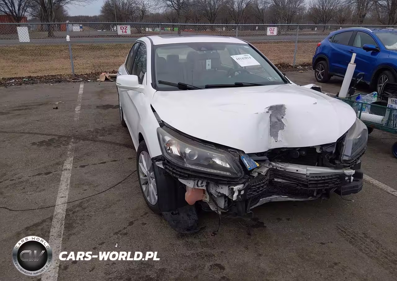 2014 Honda Accord Ex-L