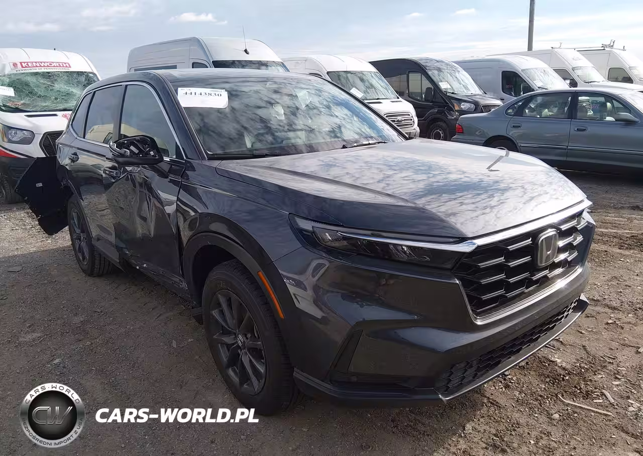 2026 Honda Cr-V Ex-L Awd