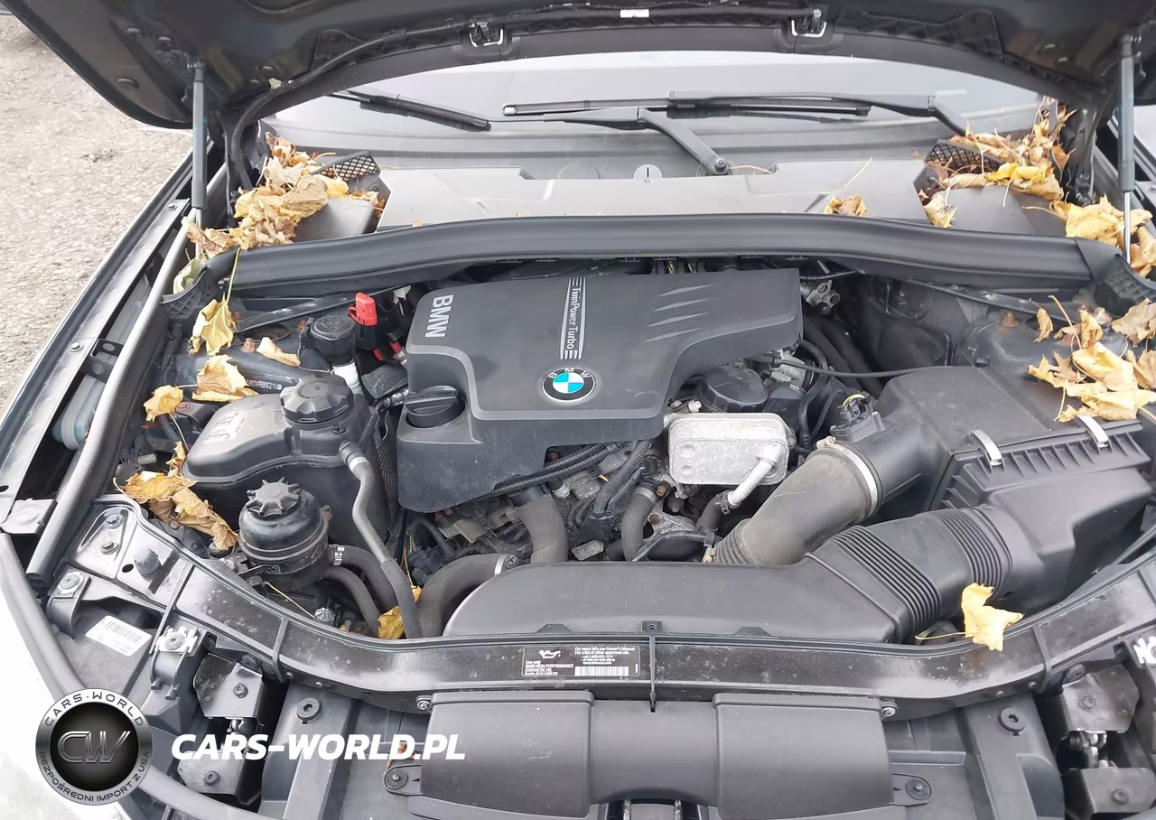 2013 BMW X1 xDrive28I VIN:WBAVL1C59DVR86211 - 10