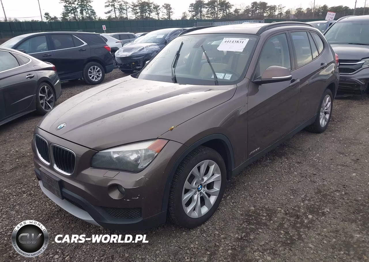 2013 BMW X1 xDrive28I VIN:WBAVL1C59DVR86211 - 2