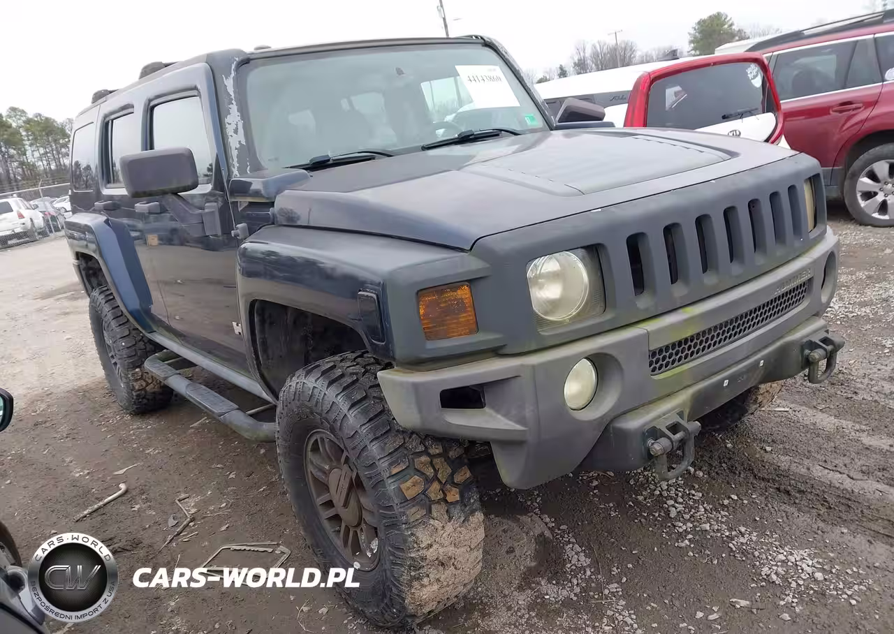 2007 Hummer H3 Suv