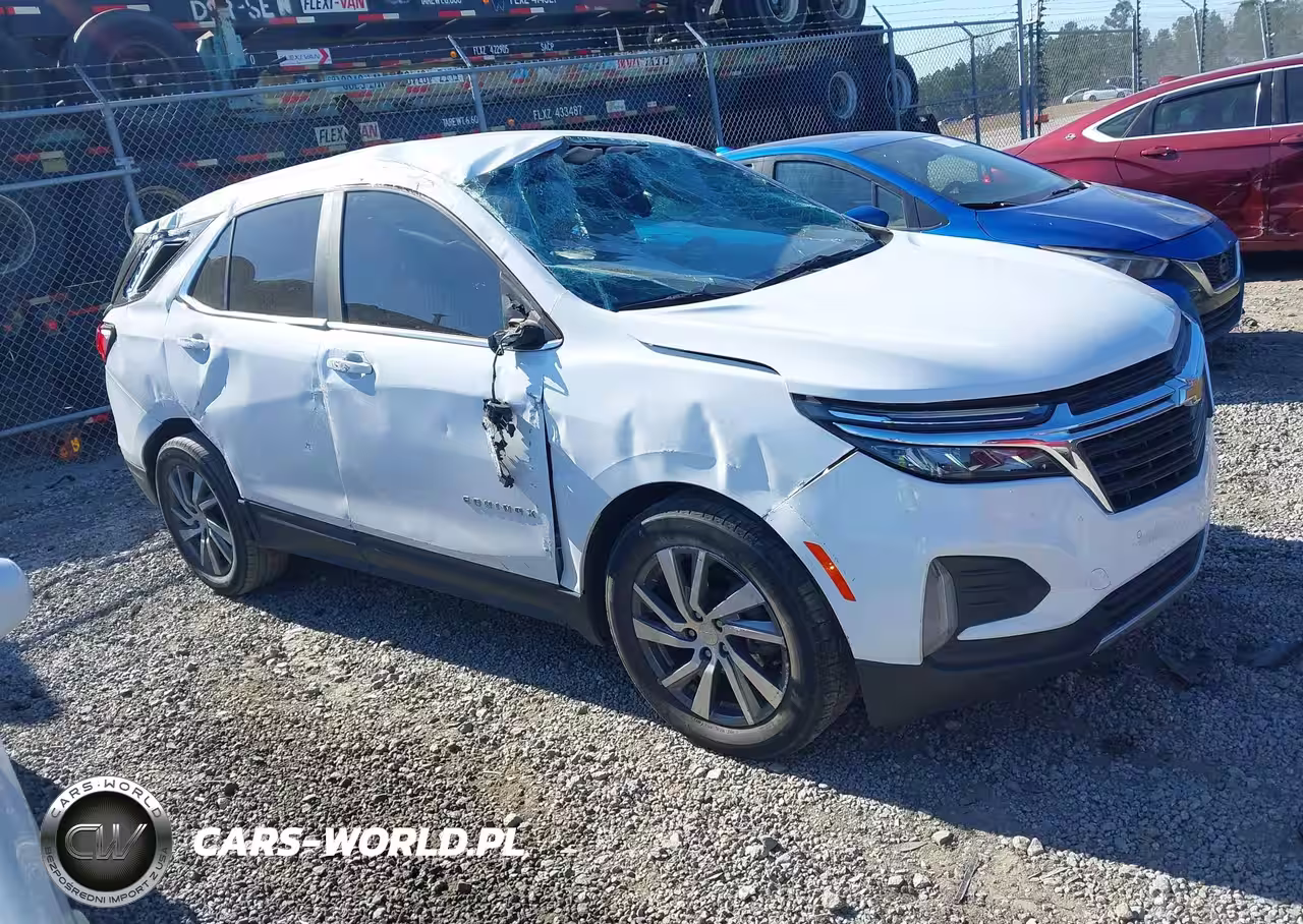 2022 Chevrolet Equinox Fwd Lt